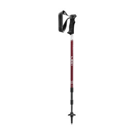 LEKI štapići - TRAIL LITE 100-135 cm - bijela/crvena