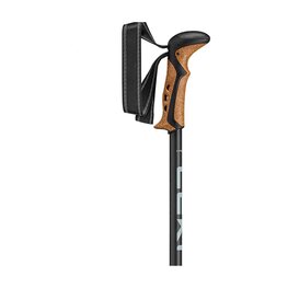 LEKI štapići - KHUMBU AS 110-145 CM - crna/zelena