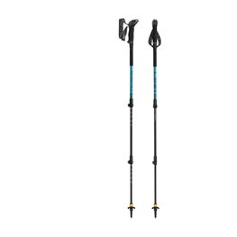 LEKI štapići - MAKALU LITE AS 100-135 CM - crna/zelena