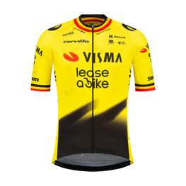RAPIDGEAR dres kratkih rukava - REPLICA VISMA 2026 FORMER BELGIAN CHAMPION - žuta/crna