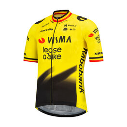 RAPIDGEAR dres kratkih rukava - REPLICA VISMA 2026 FORMER BELGIAN CHAMPION - žuta/crna