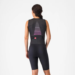 CASTELLI kombinezon - FREE SANREMO 3 - crna