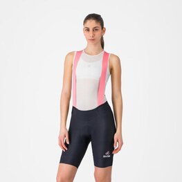 CASTELLI kratke hlače s tregerima - GIRO PRIMA 2 DT W - crna