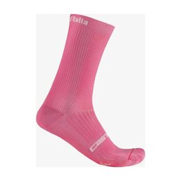 CASTELLI čarape klasične - GIRO D'ITALIA 18 - ružičasta