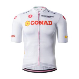 CASTELLI dres kratkih rukava - GIRO109 COMPETIZIONE 4 - bijela
