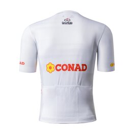 CASTELLI dres kratkih rukava - GIRO109 COMPETIZIONE 4 - bijela