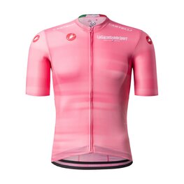 CASTELLI dres kratkih rukava - GIRO109 COMPETIZIONE 4 - ružičasta