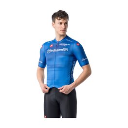 CASTELLI dres kratkih rukava - GIRO109 COMPETIZIONE 4 - plava