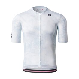 CASTELLI dres kratkih rukava - GIRO109 TROFEO - bijela