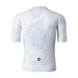 CASTELLI dres kratkih rukava - GIRO109 TROFEO - bijela