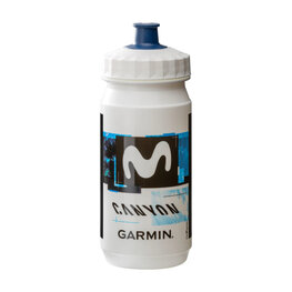 TACX boca za vodu - MOVISTAR 2025 - bijela/crna