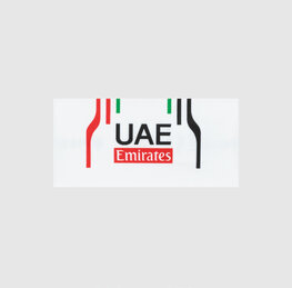 PISSEI traka za glavu - UAE TEAM EMIRATES 2024 - bijela