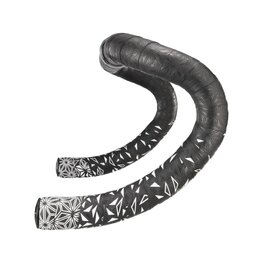 SUPACAZ traka za upravljač - SUPER STICKY KUSH  - crna/bijela