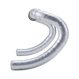 SUPACAZ traka za upravljač - BLING TAPE  - srebrna