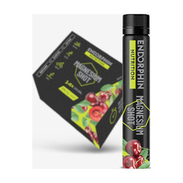 ENDORPHIN NUTRITION prehrana - BOX MAGNESIUM SHOTY CHERRY 25ml/14ks
