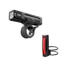 KNOG set svjetala - BLINDER PRO 700/PLUS 20 - crna/crvena