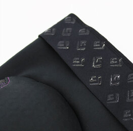 G-FORM štitinici za koljena - TERRA - crna