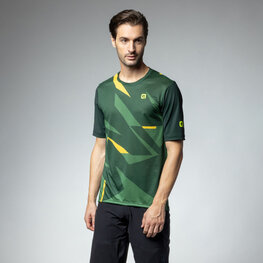 ALÉ dres kratkih rukava - OFF ROAD OMEGA - zelena