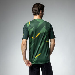 ALÉ dres kratkih rukava - OFF ROAD OMEGA - zelena