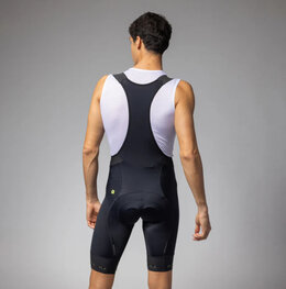 ALÉ kratke hlače s tregerima - STRADA 2.0 PR-E - crna