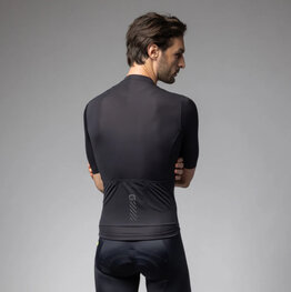 ALÉ dres kratkih rukava - COLOR BLOCK PRAGMA - crna