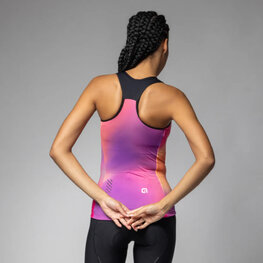 ALÉ dres bez rukava - AURORA PRAGMA - ružičasta/ljubičasta