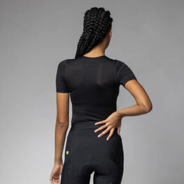 ALÉ majica kratkih rukava - VELO ACTIVE INTIMO - crna