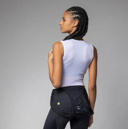 ALÉ majica bez rukava - VELO ACTIVE INTIMO - bijela