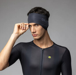 ALÉ traka za glavu - ACCESSORI FONDO - crna