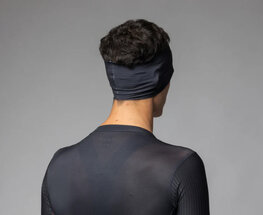 ALÉ traka za glavu - ACCESSORI FONDO - crna