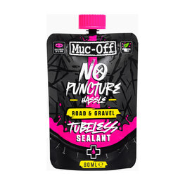 MUC-OFF kit bez zračnice - ROAD & GRAVEL TUBELESS 80ML