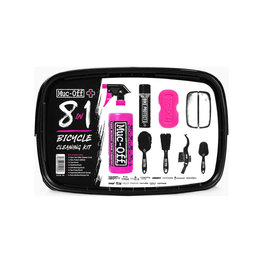MUC-OFF pribor za čišćenje - 8-IN-ONE BIKE CLEANING KIT