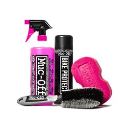MUC-OFF pribor za čišćenje - BIKE CARE ESSENTIALS KIT