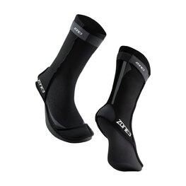 ZONE3 čarape klasične - NEOPRENE SWIM SOCKS  - crna