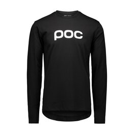 POC majica dugih rukava - TEE LS - crna