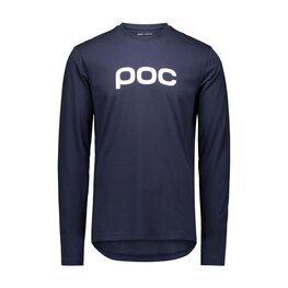POC majica dugih rukava - TEE LS - plava
