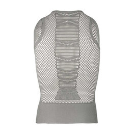 Q36.5 majica bez rukava - BASE LAYER 0 MESH - siva