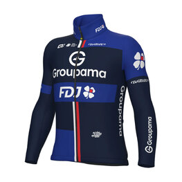 ALÉ izolirana jakna - GROUPAMA FDJ 2025 WINTER - plava
