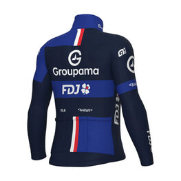 ALÉ izolirana jakna - GROUPAMA FDJ 2025 WINTER - plava