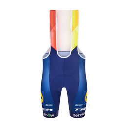 SANTINI kratke hlače s tregerima - LIDL TREK - BIB SHORTS