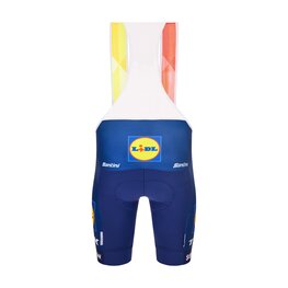 SANTINI kratke hlače s tregerima - LIDL TREK - BIB SHORTS