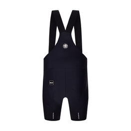 SANTINI kratke hlače s tregerima - TOUR DE FRANCE - BIB SHORTS - crna