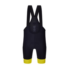 SANTINI kratke hlače s tregerima - TOUR DE FRANCE - BIB SHORTS - crna