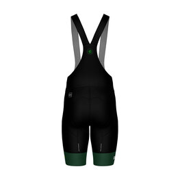 SANTINI kratke hlače s tregerima - TOUR DE FRANCE - BIB SHORTS - crna