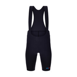 SANTINI kratke hlače s tregerima - UCI WORLD CHAMPION - crna