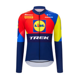 SANTINI dres dugih rukava zimski - LIDL TREK 2025 - višebojna