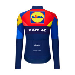 SANTINI dres dugih rukava zimski - LIDL TREK 2025 - višebojna