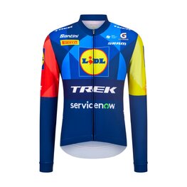 SANTINI dres dugih rukava ljetni - LIDL TREK - LONG-SLEEVE JERSEY