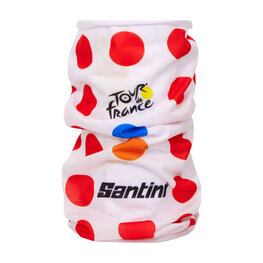 SANTINI grijač zavrat - TOUR DE FRANCE - NECK WARMER - višebojna