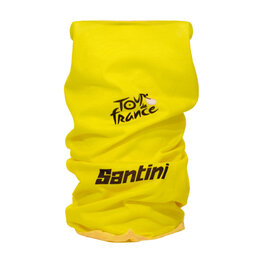 SANTINI grijač zavrat - TOUR DE FRANCE - NECK WARMER - žuta